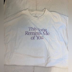 lonely ghost shirt XL